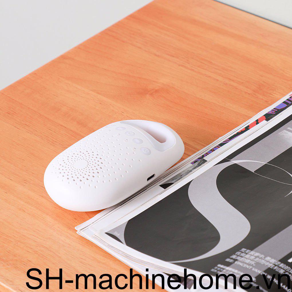 Nhạc Cụ Ngủ Màu Trắng Nhỏ Gọn Và Chất Liệu Cho Giấc Ngủ Hòa Bình Kèm Pin Dài