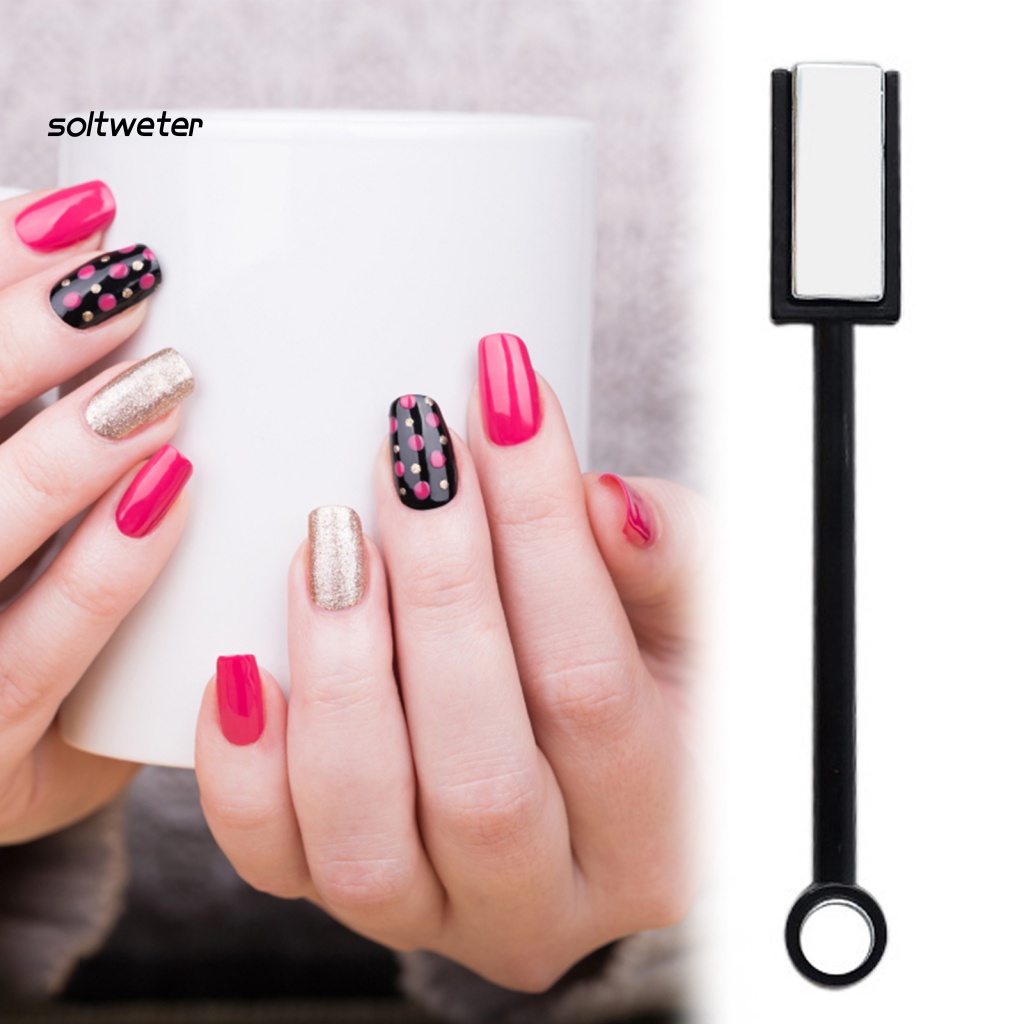 Thanh Nam Châm Hai Đầu Tạo Hiệu Ứng Mắt Mèo Đa Năng Chuyên Nghiệp Cho Làm Móng