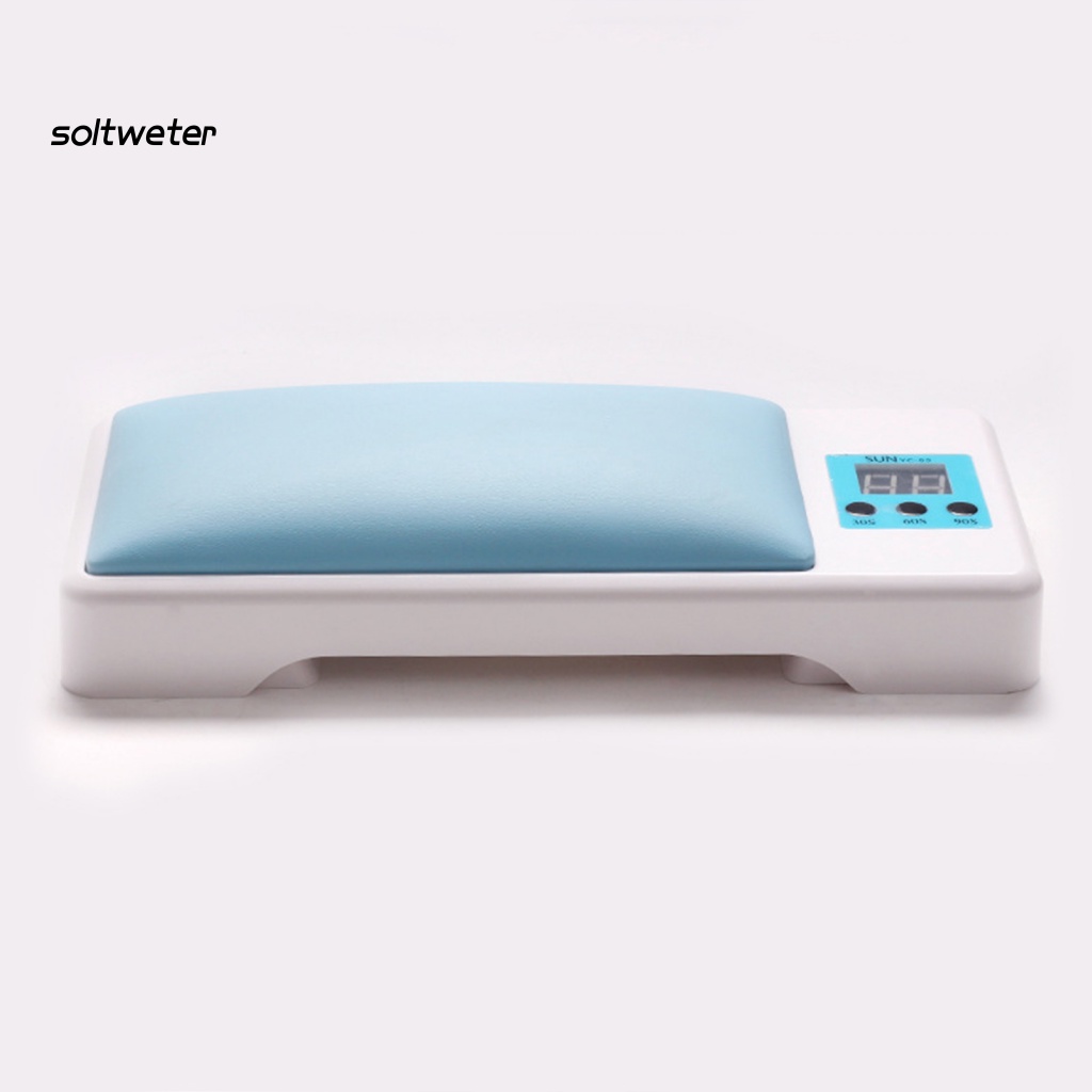 1 Bộ Đèn UV Hẹn Giờ Làm Khô Móng Nhanh Chóng Có Thể Gập Lại Màn Hình Kỹ Thuật Số Dùng Trong Nhà