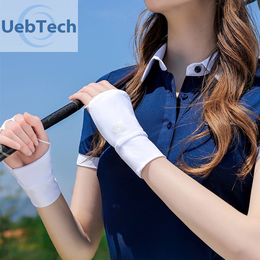 Găng Tay Hở Ngón Chống Nắng Khi Chơi Golf