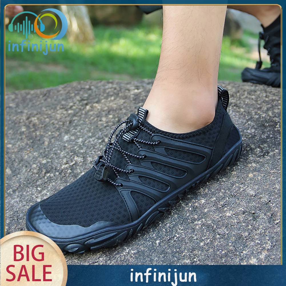 Giày Thể Thao Chống Mòn Thoáng Khí Thời Trang Cho Nam Nữ