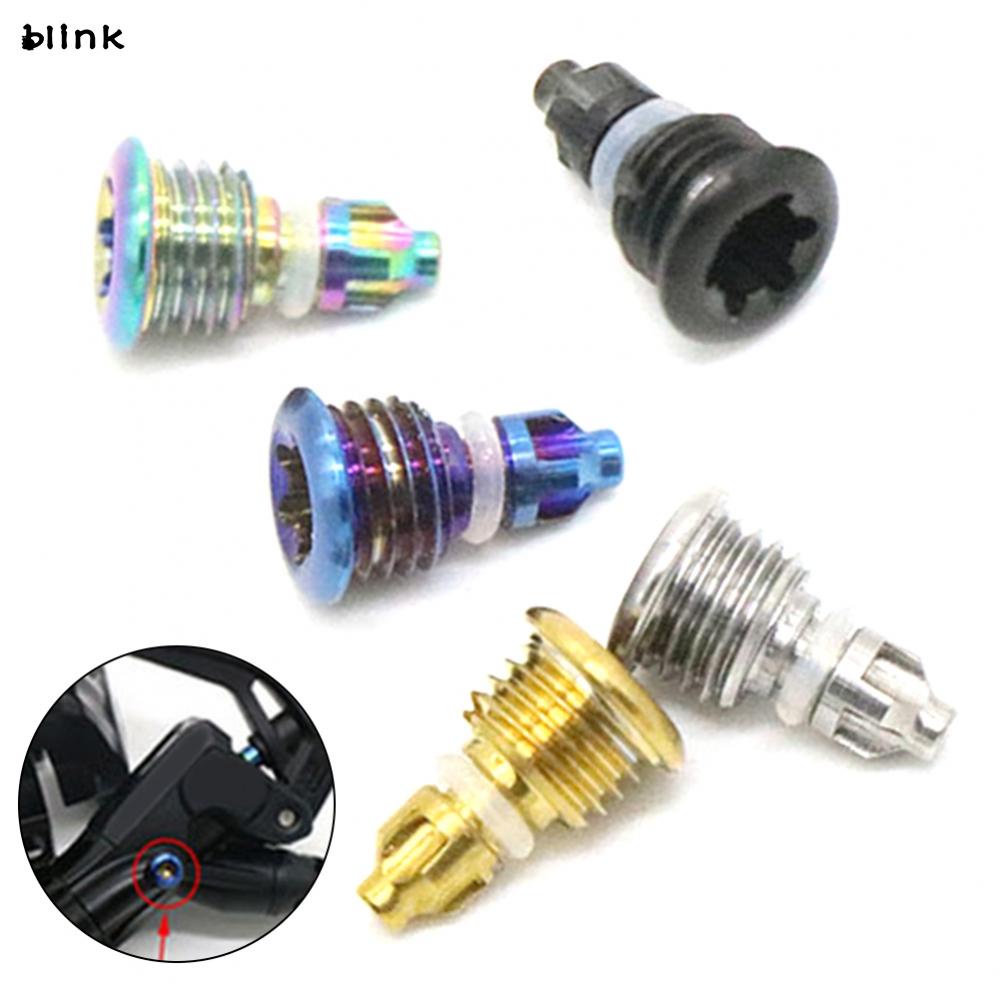 Set 2 Ốc Vít Hợp Kim Titan Hình Chữ O Cho Phanh Xe Đạp Magura MT2 MT4