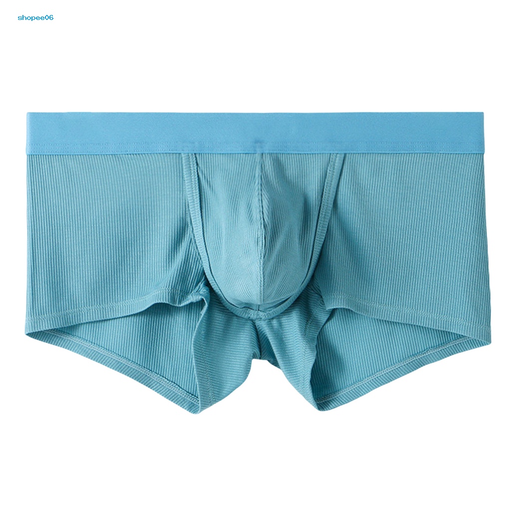 Quần Lót Boxer Co Giãn Màu Sắc Thời Trang Quyến Rũ Cho Nam