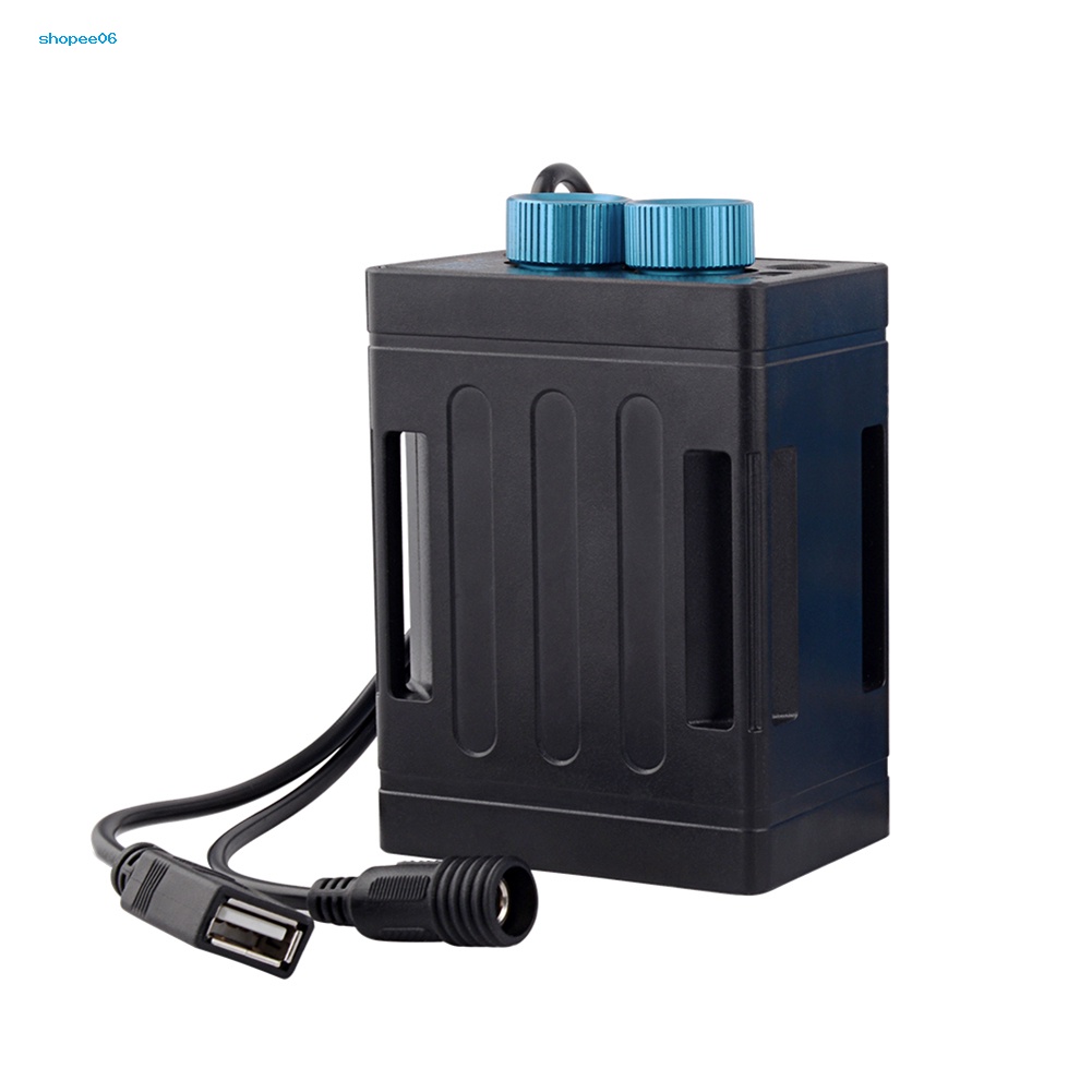 Hộp Pin Sạc Dự Phòng PEMG TrustFire EB02 / EB03 Chống Thấm Nước 84V 18650 Cổng USB