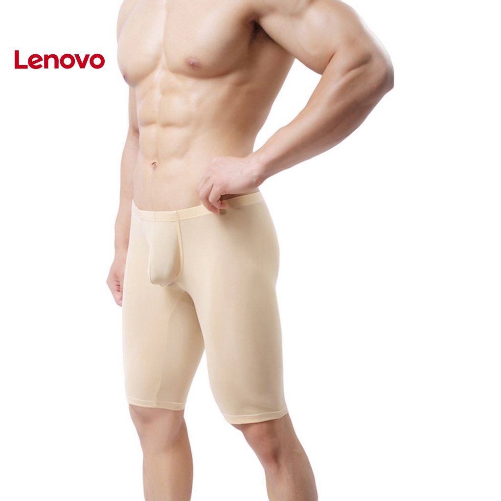 Quần Lót Boxer Thể Thao Hình Hoa Hướng Dương Màu Sắc Đơn Giản Cho Nam