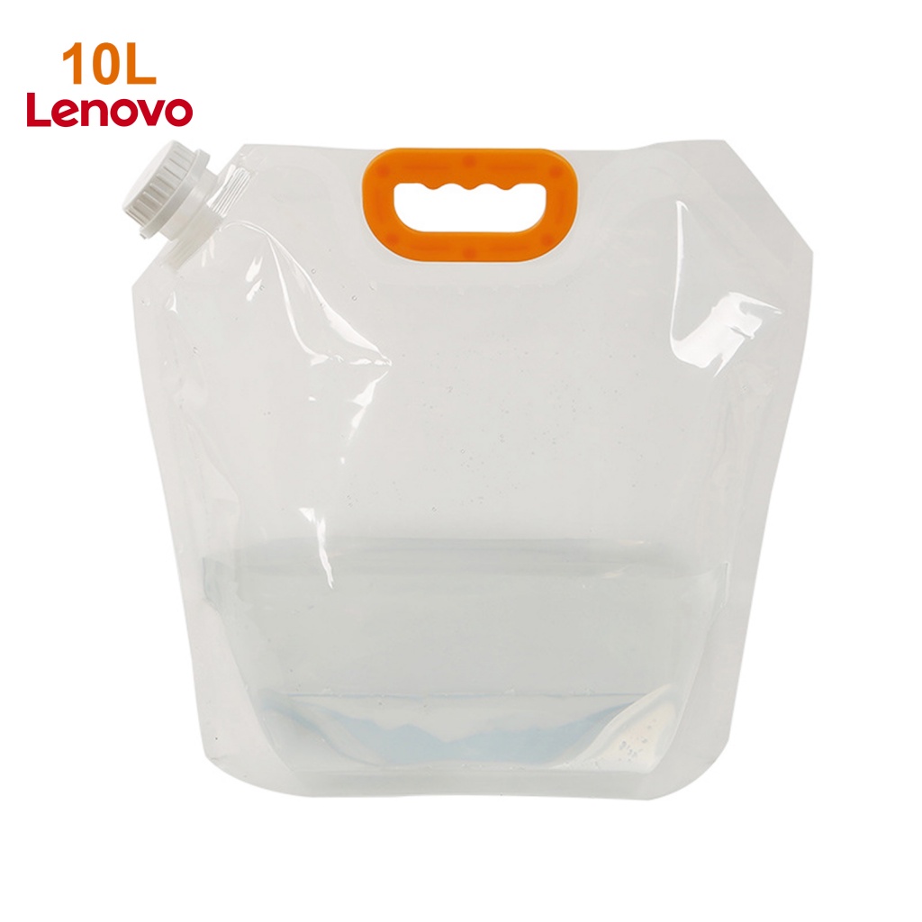 Túi Đựng Nước Bằng PE 5L / 10L Chịu Nhiệt Độ Thấp Tiện Dụng Mang Theo Du Lịch