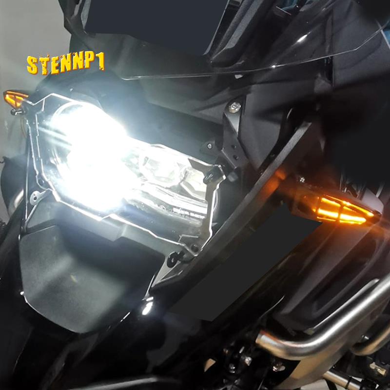 1 Cặp Đèn LED Tín Hiệu Xi Nhan Cho Xe Máy BMW R1250GS S1000XR F900R