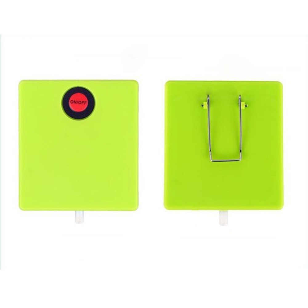 Bể cá hoạt động bằng pin khô máy bơm không khí máy sục khí oxy với đá không khí