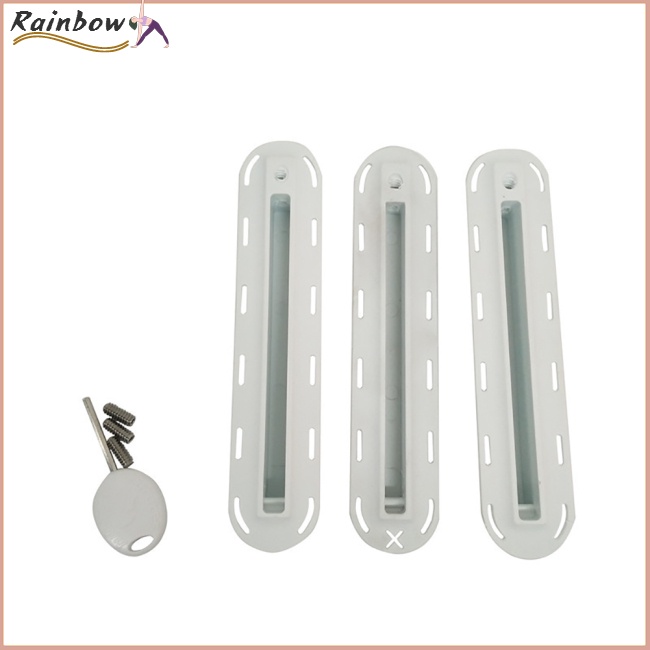 Bộ 3 Phụ Kiện Cắm Vây Cá Kèm Chìa Khóa Cho Ván Lướt Sóng