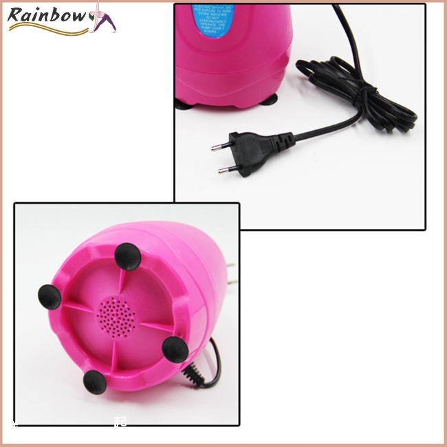 Máy Bơm Bong Bóng Chạy Điện 220v 300w Tiết Kiệm Thời Gian Tiện Dụng