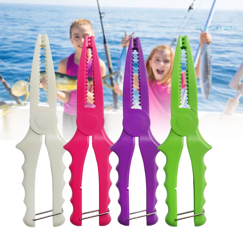 Kìm Kẹp Cá Nổi Bằng ABS Nhỏ Gọn Tiện Lợi