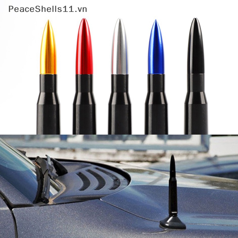 Ăng Ten Ngắn Bằng Nhôm Cho 10-19 F150 F-150 Raptor / King Ranch / Lariat / Plaum / XL / XLT / FX2 / FX4 / STX / SVT Tremor.