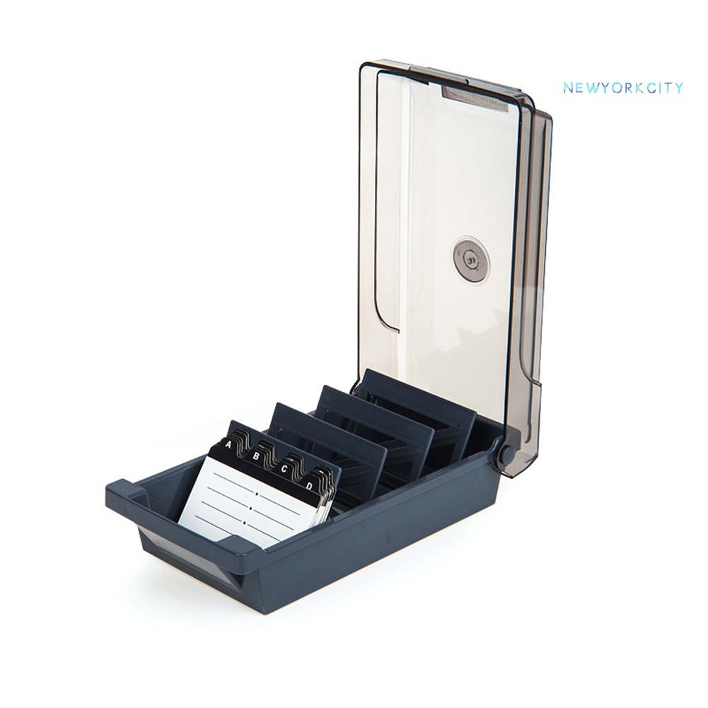 Hộp Đựng Thẻ Danh Thiếp 4 Ngăn Tiện Lợi