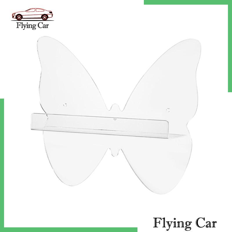 Kệ Nhựa Acrylic Trong Suốt 12 "Gắn Tường Đựng Sách Cho Bé