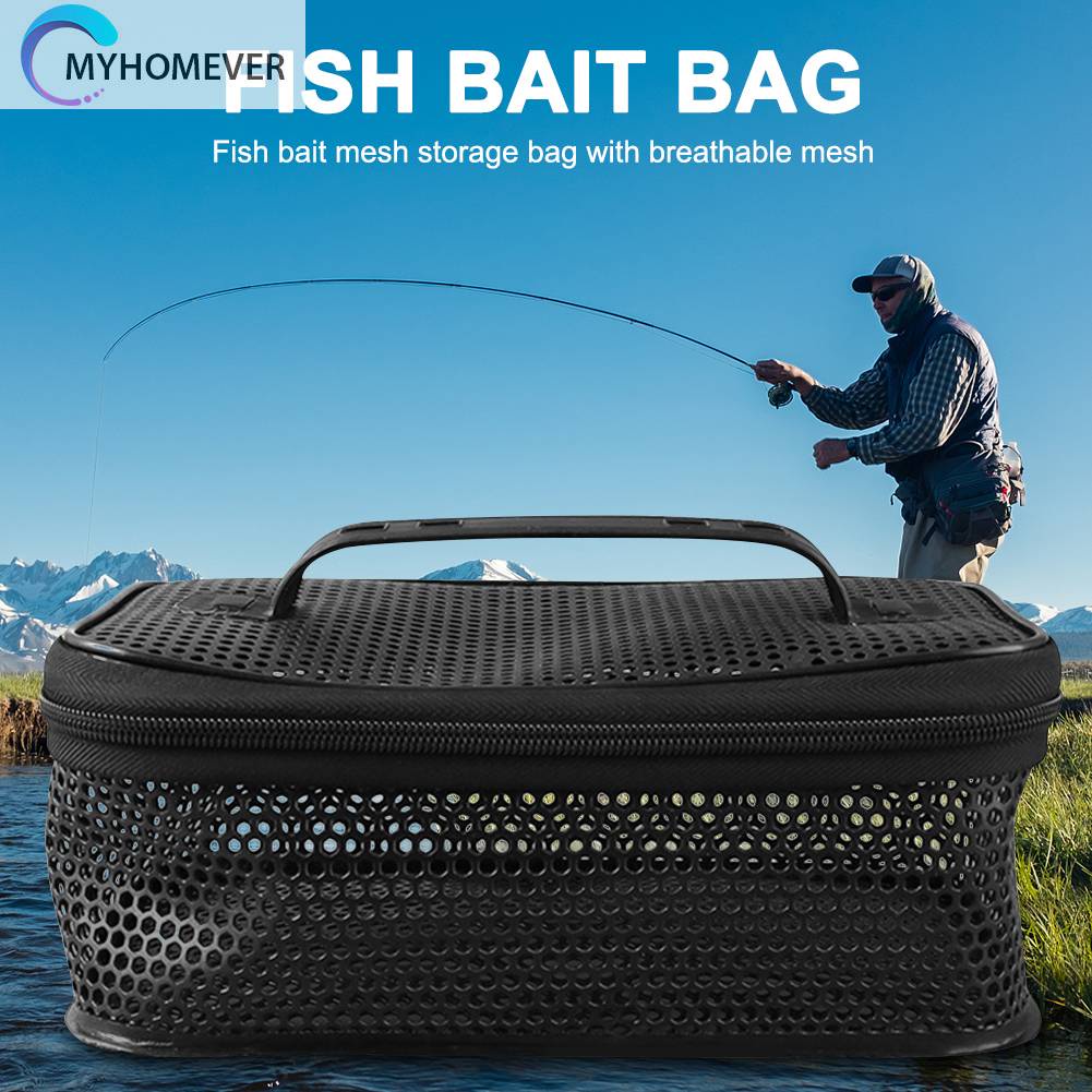 Túi Đựng Mồi Câu Cá Sức Chứa Lớn Tiện Lợi Dễ Sử Dụng