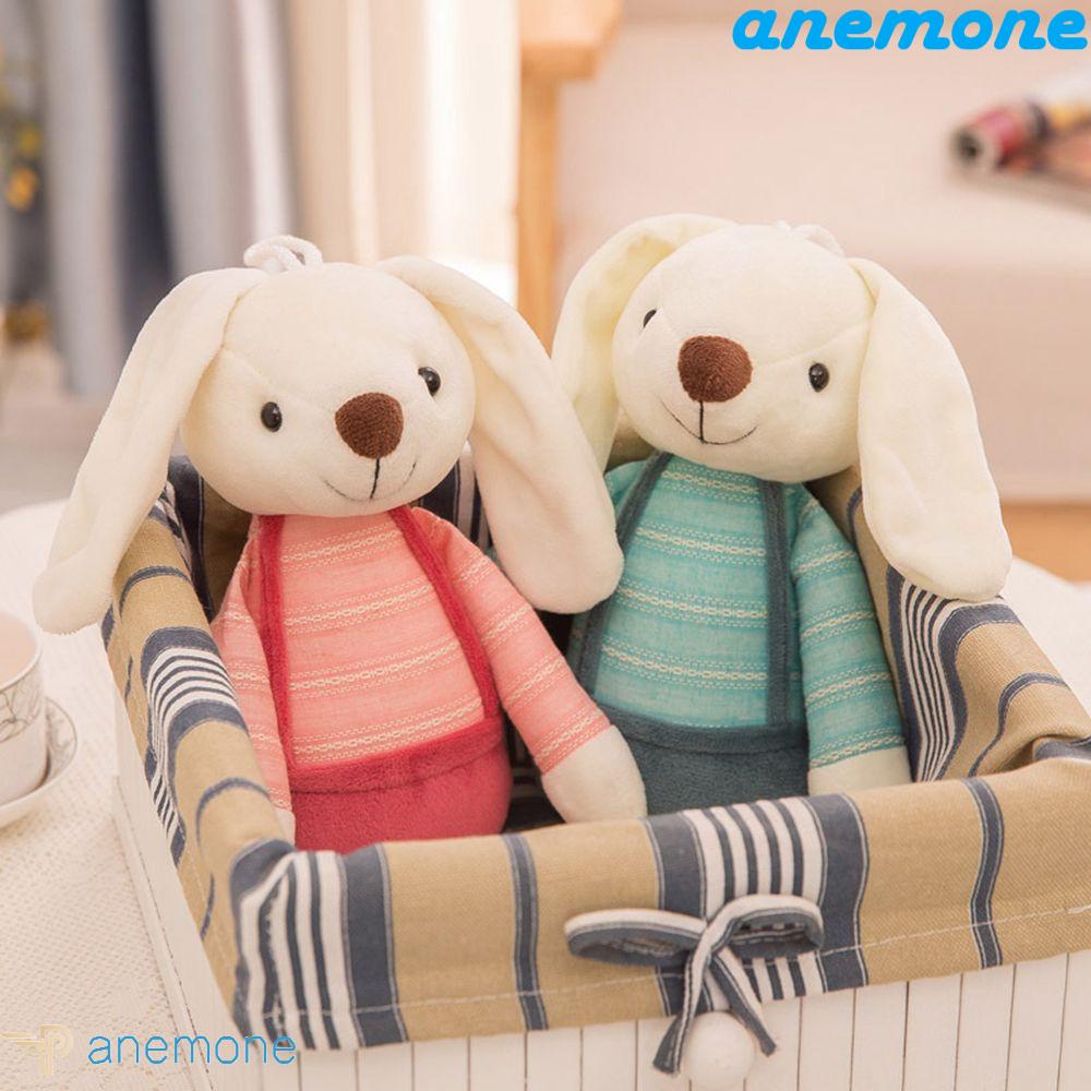ANEMONE Thỏ Nhồi Bông Tai Dài Đáng Yêu Trang Trí Nhà Cửa