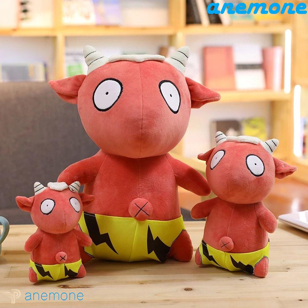 ANEMONE Đồ chơi nhồi bông Mềm Hình Nhân Vật Phim How To Keep A Mummy Dễ Thương