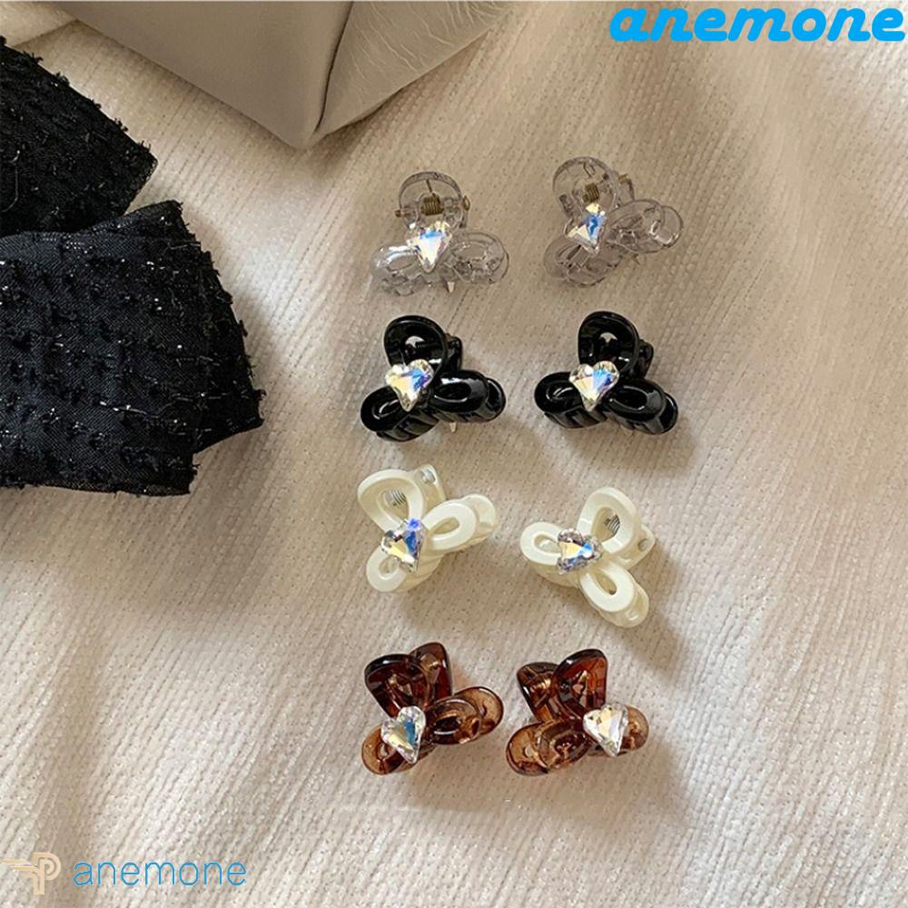 ANEMONE Kẹp Tóc Hình Cá Mập Đính Đá Thời Trang Cho Nữ