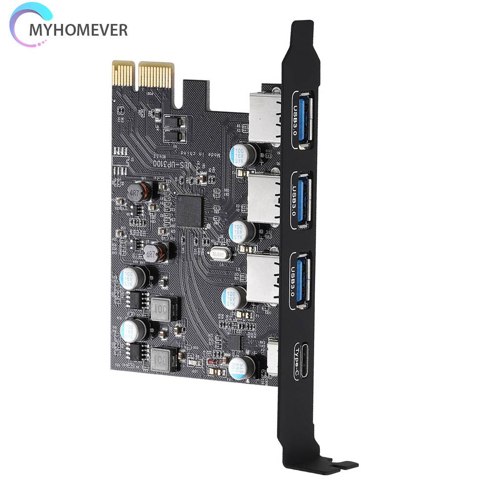 Card Điều Khiển Từ Xa PCI-E Sang USB 3.0 Cho WindowsXP / 7 / 8 / 8.1 / 10