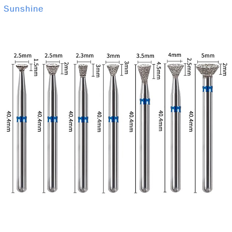 Mũi Khoan Móng Tay Điện Tử Hình Kim Cương Mặt Trời