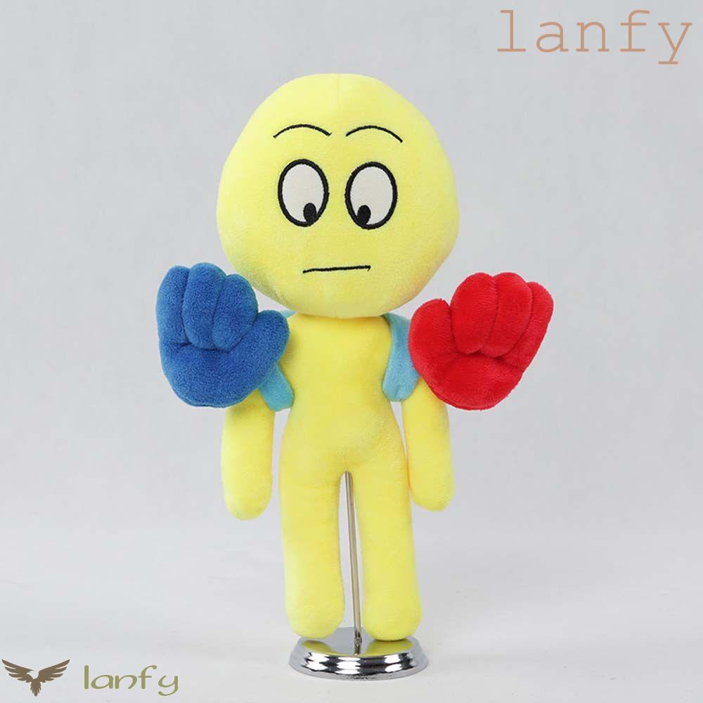 LANFY Chó Nhồi Bông Mềm Mại Xinh Xắn