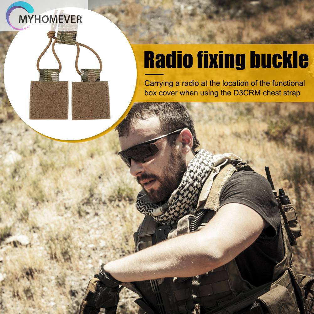 Dây Đai Cố Định Ngực D3CRM Không Gây Tiếng Ồn Dễ Lắp Đặt DIY