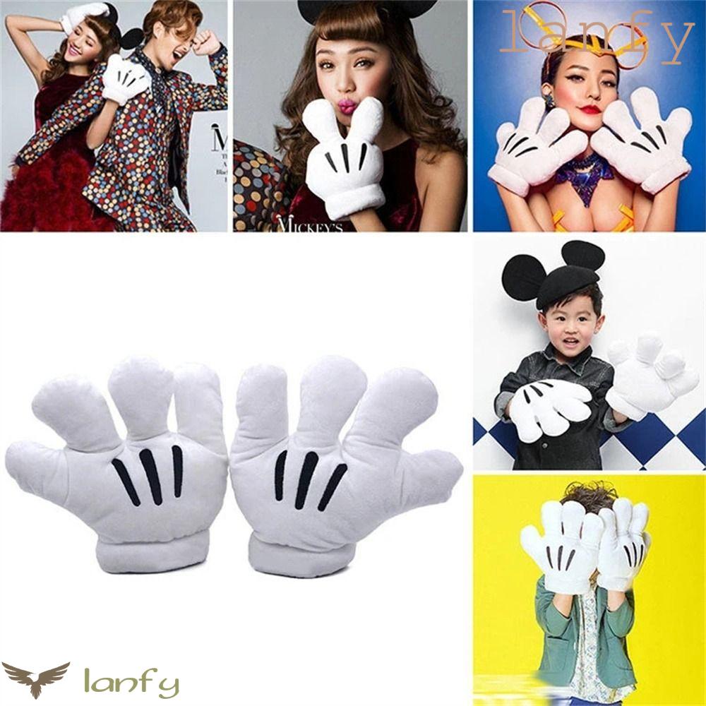 Găng Tay Con Rối Hình Chuột Nhồi Bông Mềm Mại Cho Bé