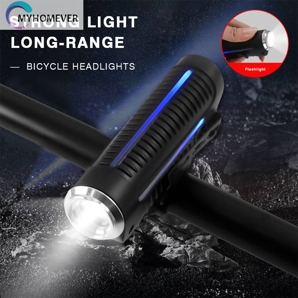 Đèn Pha Chống Thấm Nước Cho Xe Đạp Leo Núi