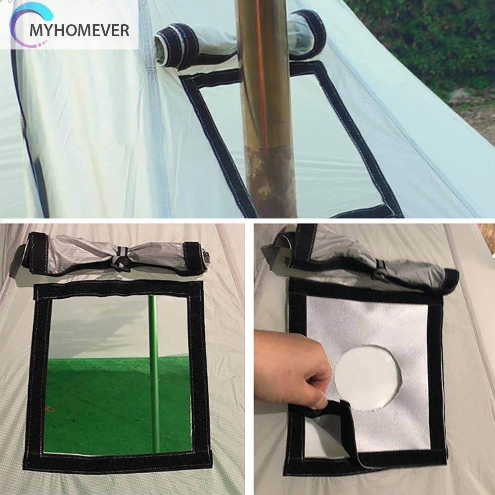 Tấm Vải Bọc Lều Cắm Trại Chống Cháy Chống Bỏng Tiện Dụng