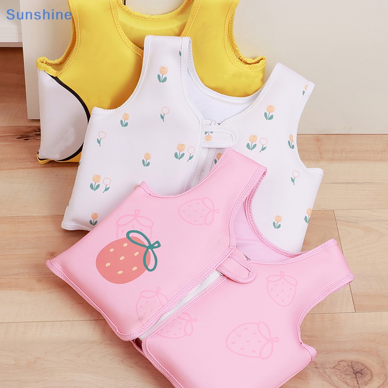 Áo Phao Cứu Hộ An Toàn Cho Bé 2-6 Tuổi Sun 2023