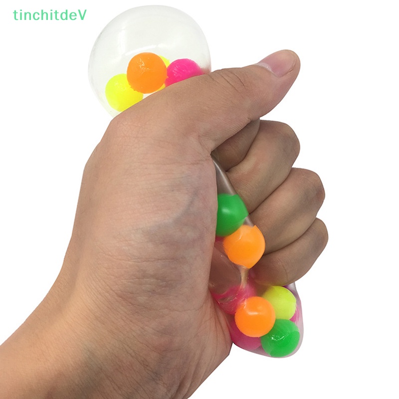 Đồ Chơi Bóng Bóp Giảm Căng Thẳng Nhiều Màu Sắc [TinchitdeV]