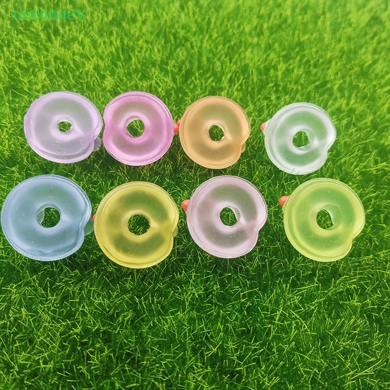 [TinchitdeV] Bộ 5 Đồ trang trí Chú Vịt Dạ Quang Trang Trí Xe Hơi / Bơi Lội