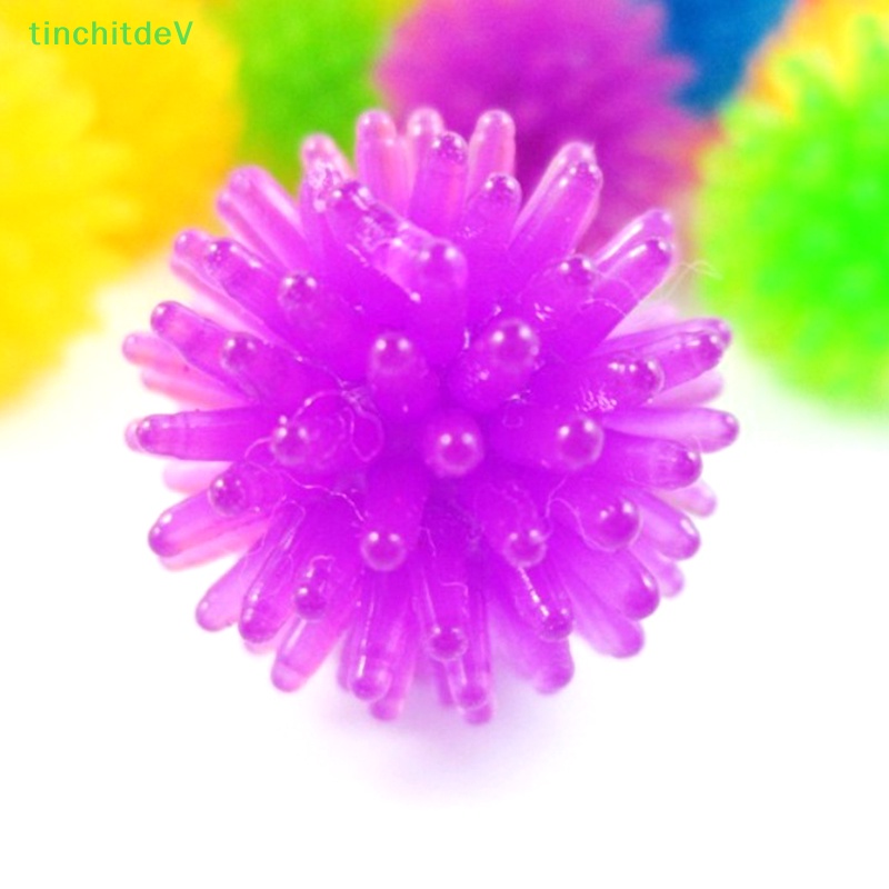 Set 10 Quả Bóng Đồ Chơi Mềm Nhiều Màu Sắc Cho Mèo Cưng