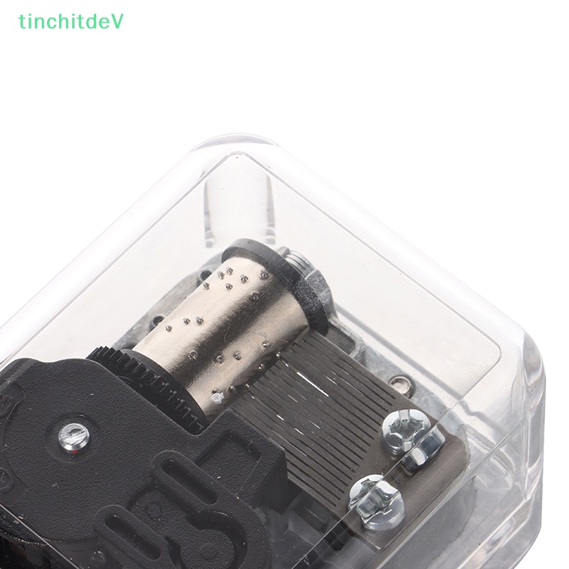 [TinchitdeV] Hộp Nhạc Bằng Acrylic Thủ Công Sáng Tạo Có Thể Chuyển Động Bằng Tay Trang Trí Sinh Nhật [Mới]