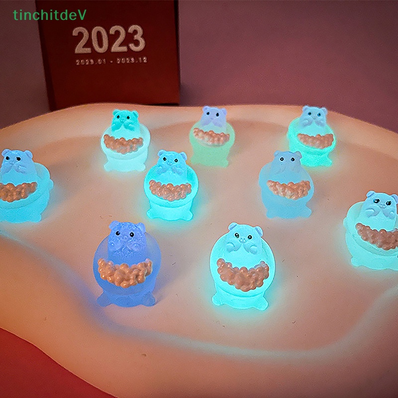 [TinchitdeV] Set 2 Móc Khóa / Điện Thoại Mini Bằng Nhựa Phát Quang Trang Trí Đồ Chơi DIY