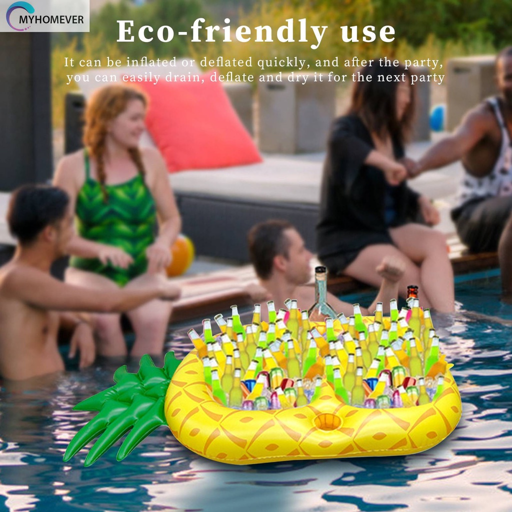 Phao Đứng Bằng PVC Có Thể Tái Sử Dụng Dùng Đựng Cốc Nước