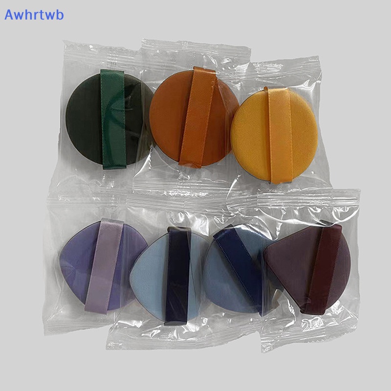 Set 1 / 3 Mút Trang Điểm Bằng Cotton Mềm Mại Tiện Dụng Mới