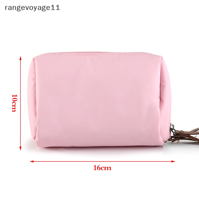Túi Đựng Mỹ Phẩm Bằng Nilon Chống Thấm Nước Nhiều Màu Tùy Chọn Đa Năng Tiện Dụng Mang Theo Du Lịch