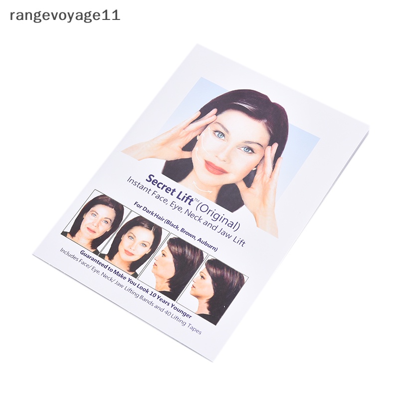 Bộ 40 Miếng Dán Nâng Cơ Mặt / Cổ / Mặt Chống Nếp Nhăn