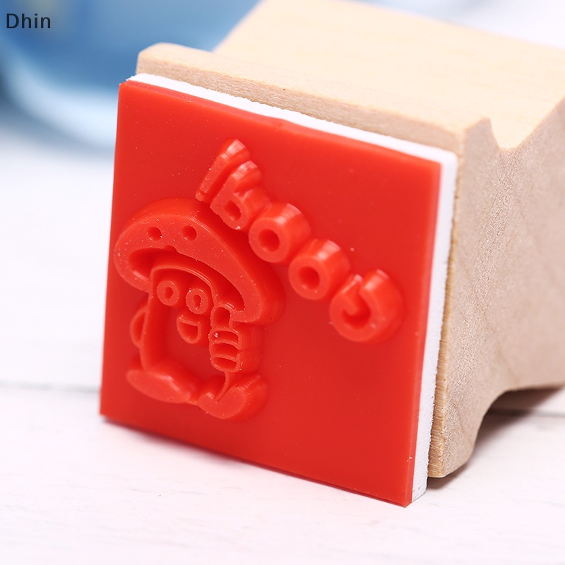 [Dhin] 15x Teachers Stampers Self Inking Praise Reward Stamps Motivation Sticker School COD