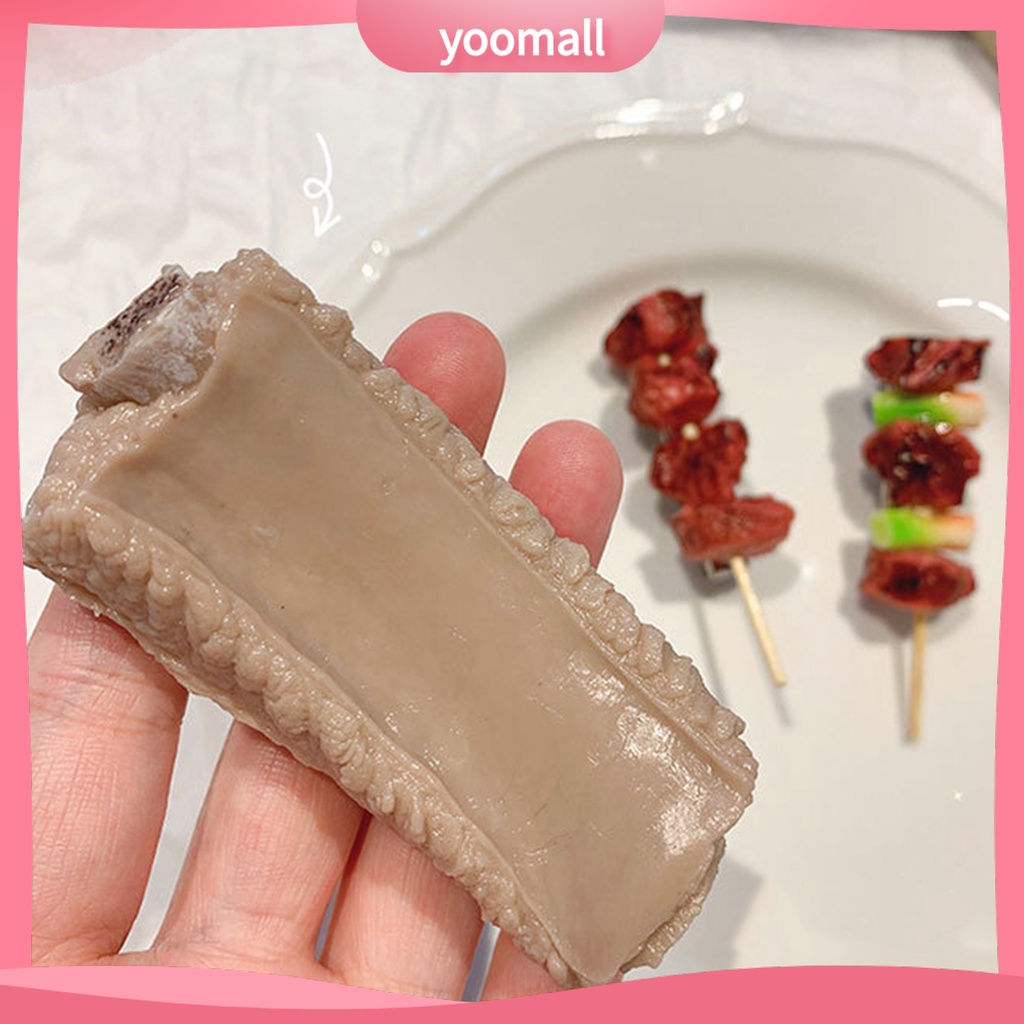 [YM] Kẹp Tóc Bắt Mắt Giả Trang Trí Thức Ăn Hầm Thức Ăn Cho Nữ Dự Tiệc