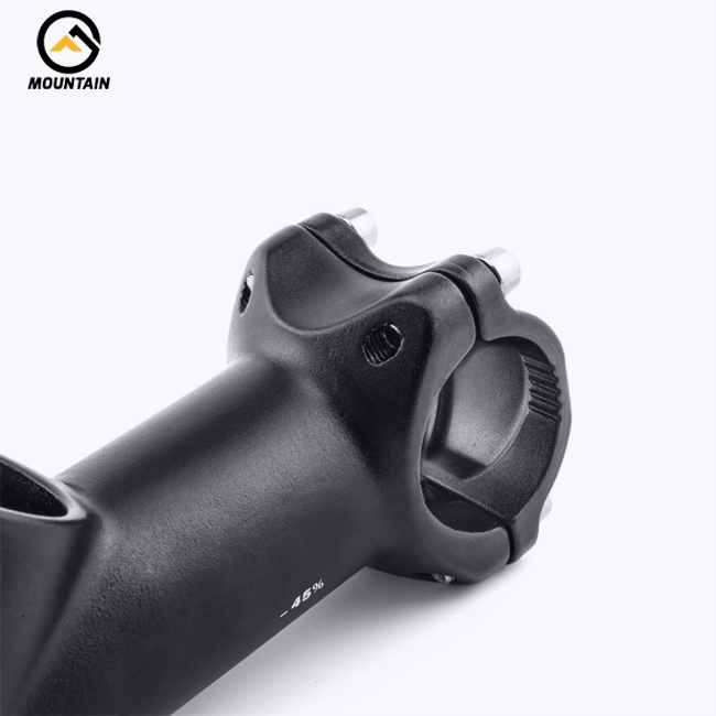 Pô Tăng Chiều Cao Tay Lái Xe Đạp Leo Núi 31.8mm 45 Độ Bằng Hợp Kim Nhôm Siêu Nhẹ