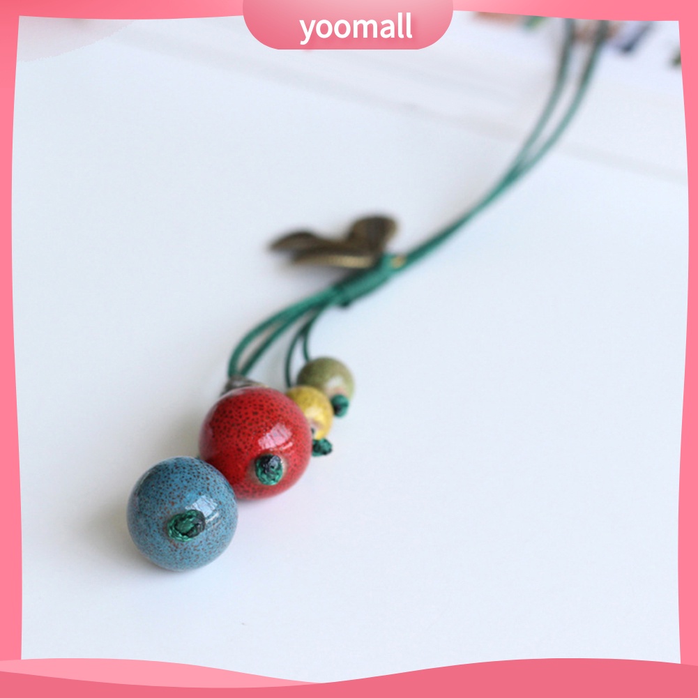 Vòng cổ Mặt Chiếc Lá Thời Trang Dành Cho Nữ