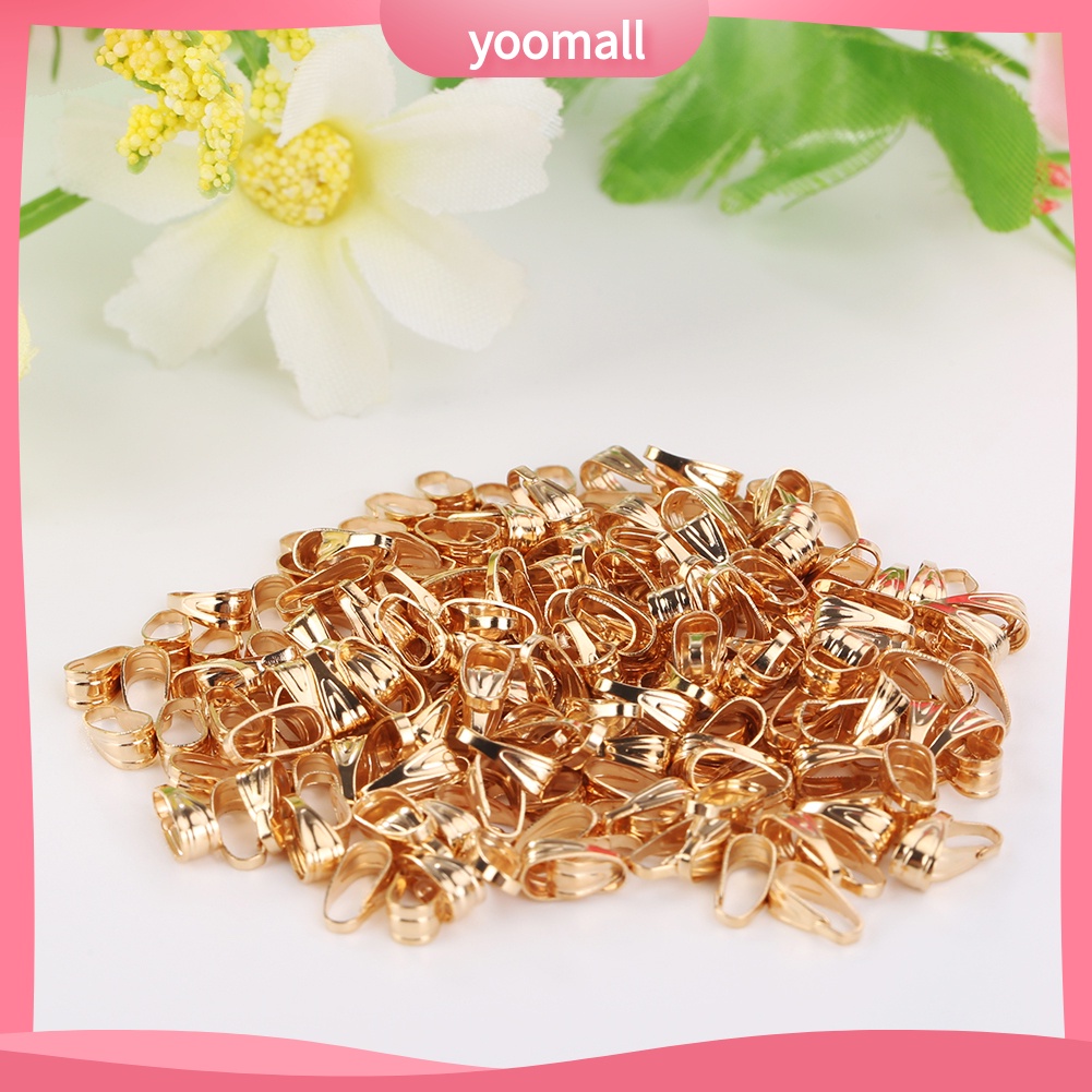 Bộ 100 Móc Cài Dùng Làm Trang Sức DIY