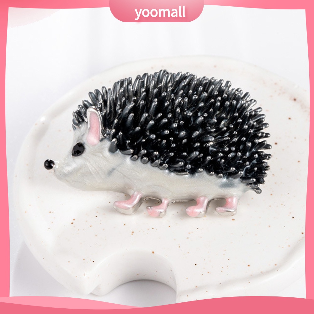 Ghim Cài Áo Hình Nhím Dễ Thương Cho Nữ