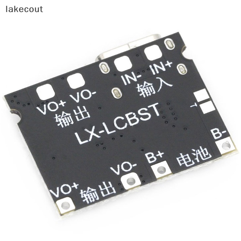 Bảng Mạch Nâng Áp Dòng Điện Lithium Li- 18650 3.7V 4.2V