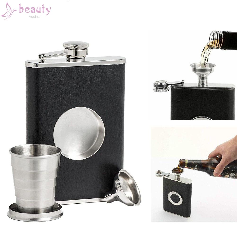 1 Bộ Bình Bằng Thép Không Gỉ Màu Đen Có Thể Gập Lại Được Kích Thước 12mm / Ren M16