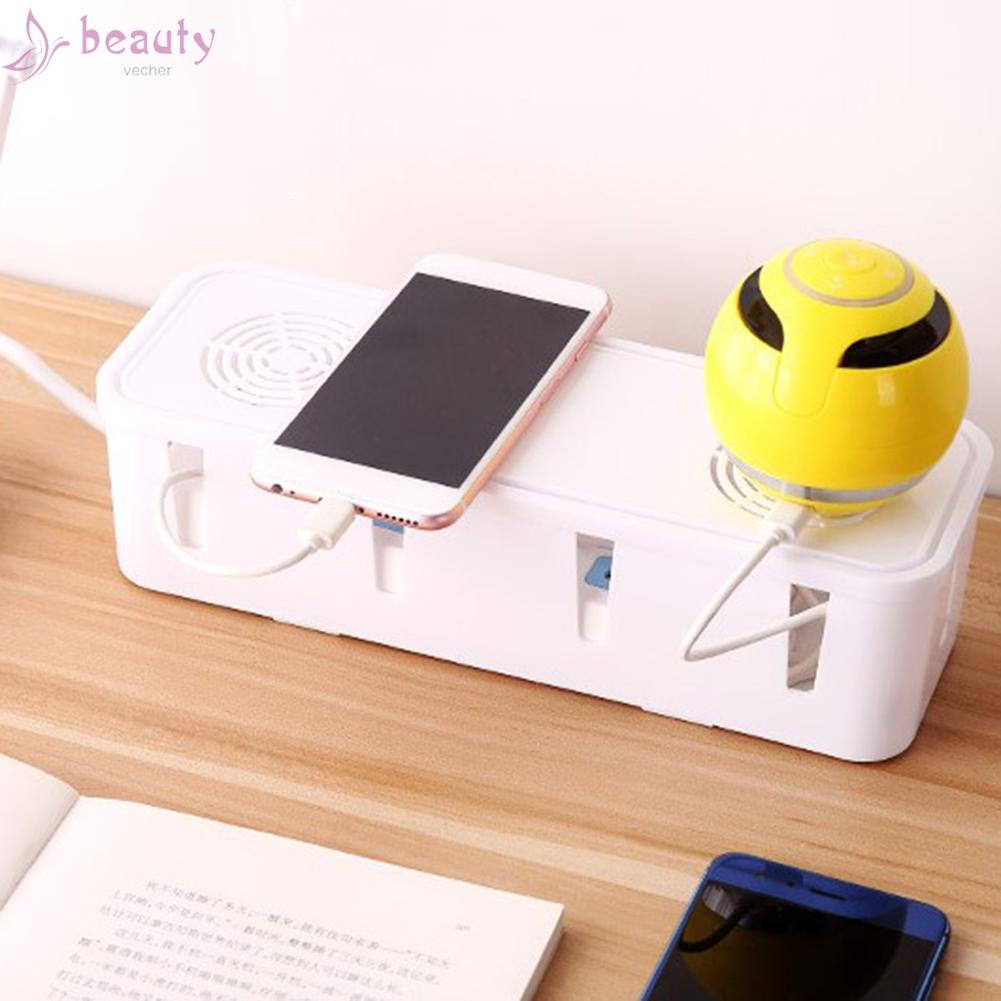 Hộp Đựng Ổ Cắm Điện 10 Ngăn Tiện Dụng