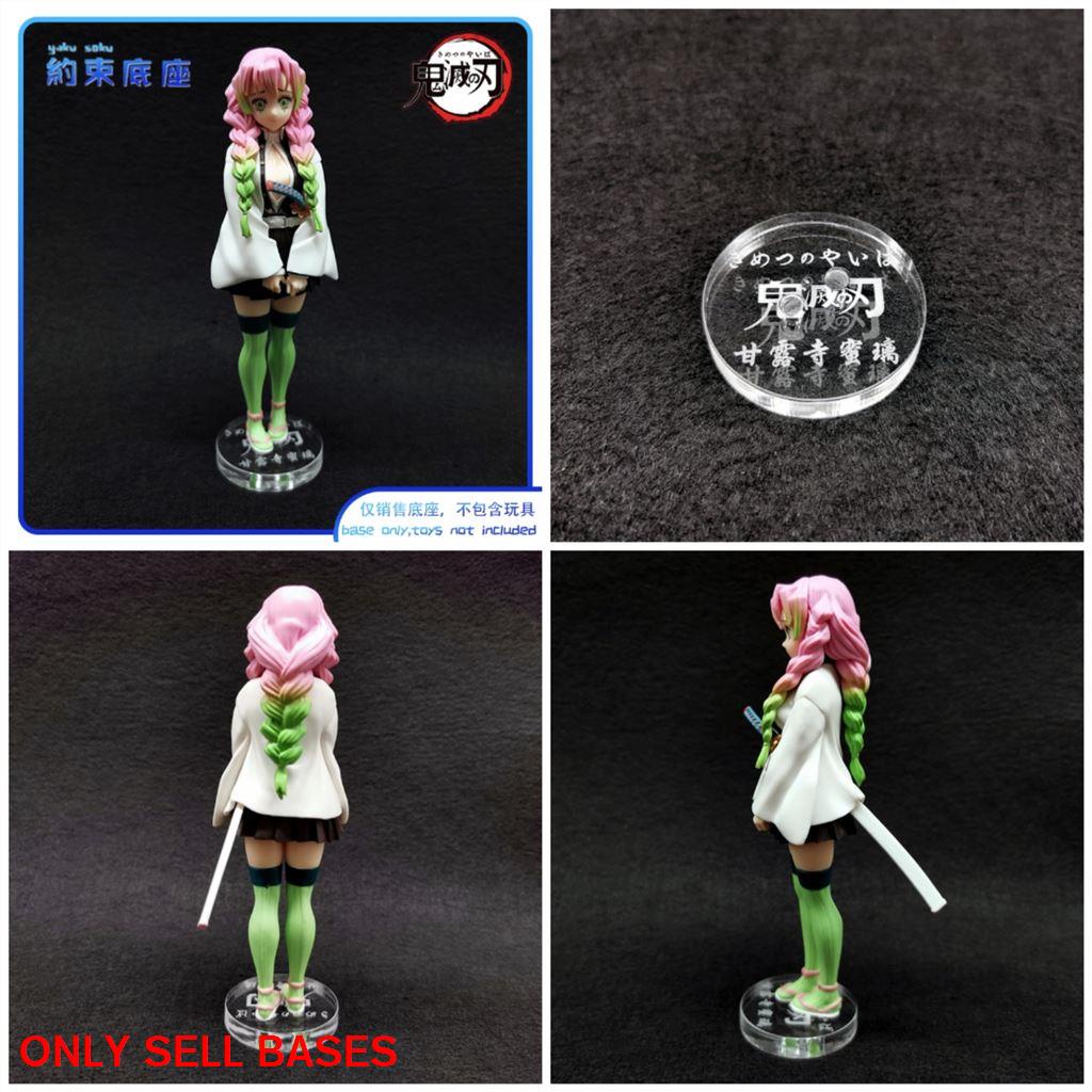 Mô Hình Nhân Vật Tomioka Giyuu Kochou Shinobu Uzui Tengen Trong Demon Slayer Bằng Chất Liệu Acrylic