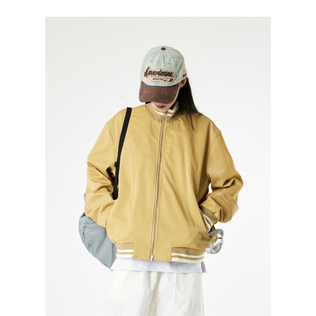 Mũ Lưỡi Trai Denim Thêu Chữ Phong Cách Retro Cho Cặp Đôi